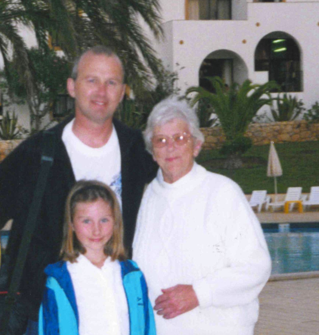 A family photograph from the founder's own archive
