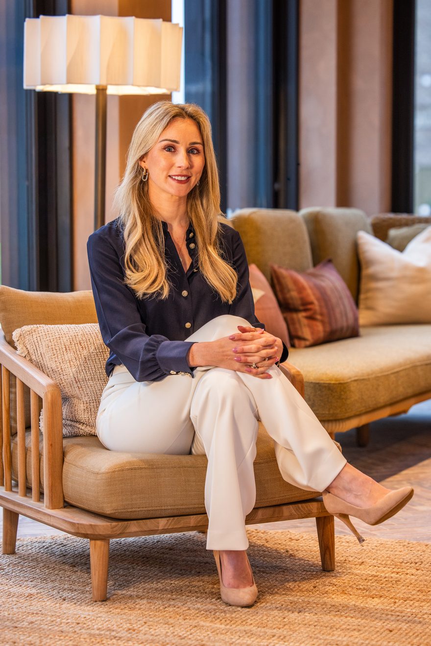 Charlotte Ridley, Founder and Chief Executive of Memorify Technologies